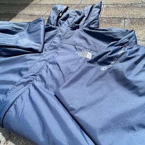 The North Face Rain Jacket Size L Blue